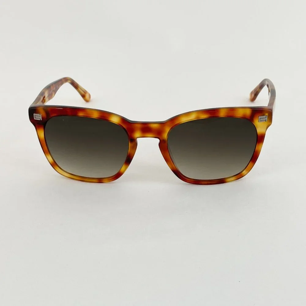 Elie Tahari Tortoise Square Sunglasses